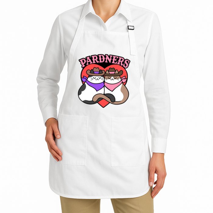 The Cat Hive Pardners Enamel Pin Apron