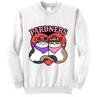 The Cat Hive Pardners Enamel Pin Sweatshirt