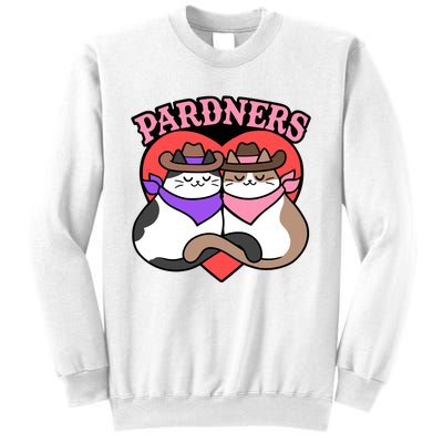 The Cat Hive Pardners Enamel Pin Sweatshirt