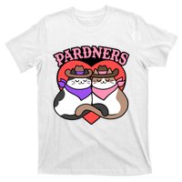 The Cat Hive Pardners Enamel Pin T-Shirt