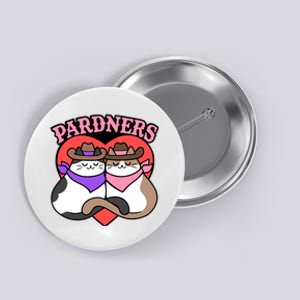 The Cat Hive Pardners Enamel Pin Button