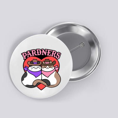 The Cat Hive Pardners Enamel Pin Button