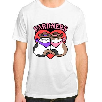 The Cat Hive Pardners Enamel Pin Adult ChromaSoft Performance T-Shirt