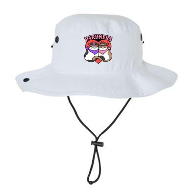 The Cat Hive Pardners Enamel Pin Bucket Hat