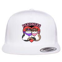 The Cat Hive Pardners Enamel Pin Flatbill Hat
