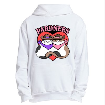 The Cat Hive Pardners Enamel Pin Urban Pullover Hoodie