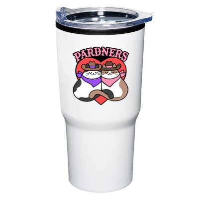 The Cat Hive Pardners Enamel Pin Tumbler