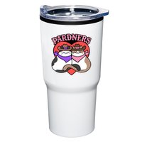 The Cat Hive Pardners Enamel Pin Tumbler