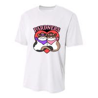 The Cat Hive Pardners Enamel Pin Youth Performance Sprint T-Shirt