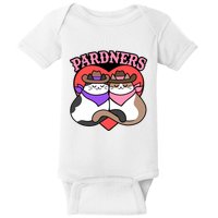 The Cat Hive Pardners Enamel Pin Baby Bodysuit