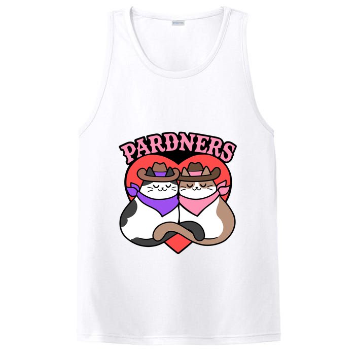 The Cat Hive Pardners Enamel Pin PosiCharge Competitor Tank