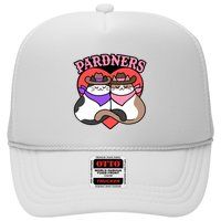The Cat Hive Pardners Enamel Pin Hat