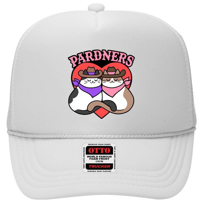 The Cat Hive Pardners Enamel Pin Hat