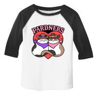 The Cat Hive Pardners Enamel Pin Toddler Fine Jersey T-Shirt