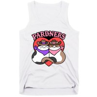 The Cat Hive Pardners Enamel Pin Tank Top