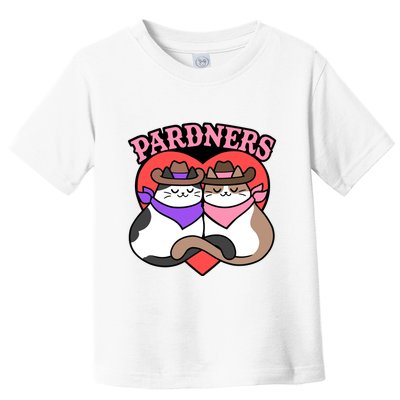 The Cat Hive Pardners Enamel Pin Toddler T-Shirt