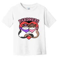 The Cat Hive Pardners Enamel Pin Toddler T-Shirt