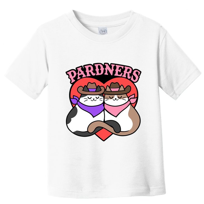 The Cat Hive Pardners Enamel Pin Toddler T-Shirt