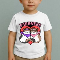 The Cat Hive Pardners Enamel Pin Toddler T-Shirt