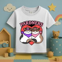 The Cat Hive Pardners Enamel Pin Toddler T-Shirt