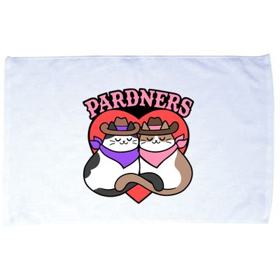 The Cat Hive Pardners Enamel Pin Microfiber Hand Towel