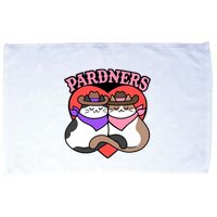 The Cat Hive Pardners Enamel Pin Microfiber Hand Towel