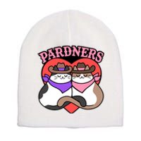 The Cat Hive Pardners Enamel Pin Short Acrylic Beanie