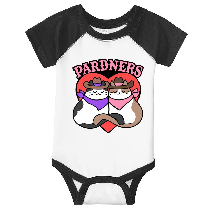 The Cat Hive Pardners Enamel Pin Infant Baby Jersey Bodysuit