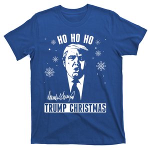 Trump Christmas Ho Ho Ho Donald Trump 45/47 Cool Gift T-Shirt