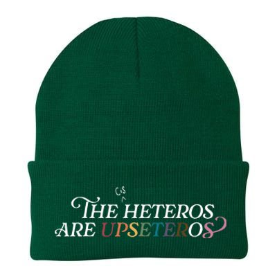 The (Cis) Heteros Are Upseteros Knit Cap Winter Beanie