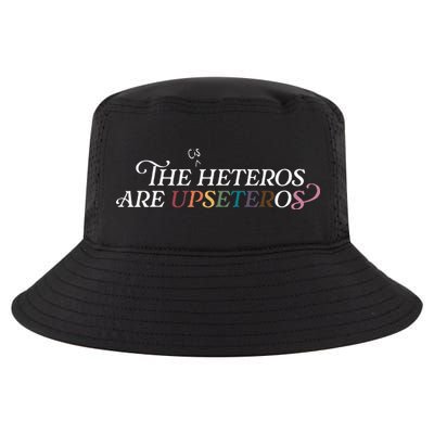 The (Cis) Heteros Are Upseteros Cool Comfort Performance Bucket Hat