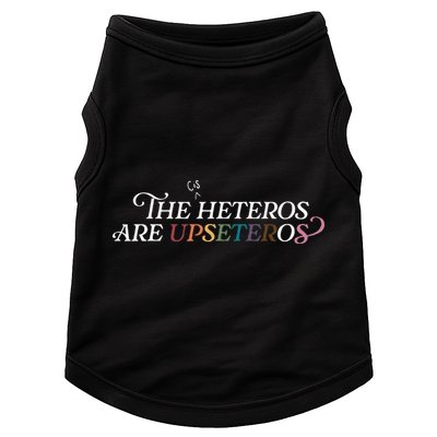 The (Cis) Heteros Are Upseteros Doggie Tank