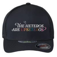 The (Cis) Heteros Are Upseteros Flexfit Unipanel Trucker Cap