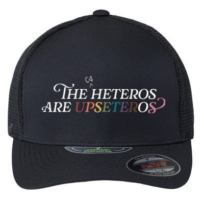 The (Cis) Heteros Are Upseteros Flexfit Unipanel Trucker Cap