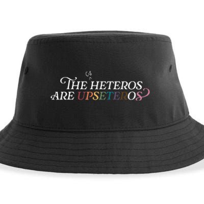 The (Cis) Heteros Are Upseteros Sustainable Bucket Hat