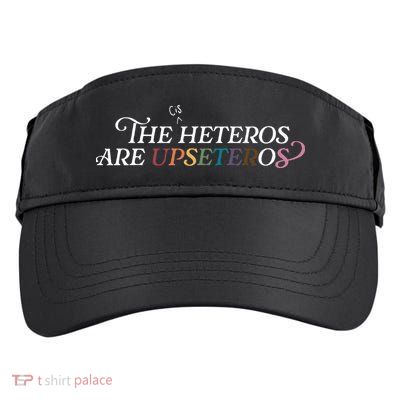 The (Cis) Heteros Are Upseteros Adult Drive Performance Visor