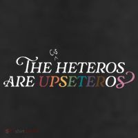 The (Cis) Heteros Are Upseteros Adult Drive Performance Visor