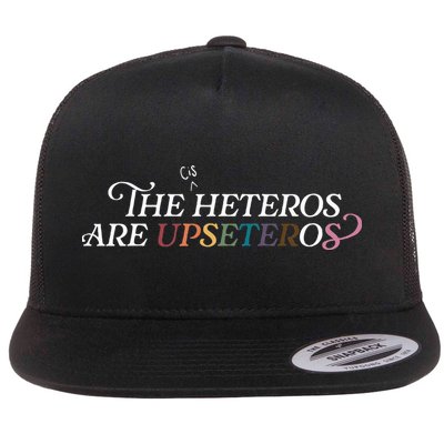 The (Cis) Heteros Are Upseteros Flatbill Hat