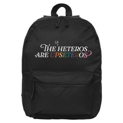 The (Cis) Heteros Are Upseteros 16 in Basic Backpack