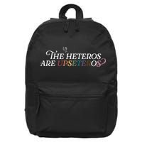 The (Cis) Heteros Are Upseteros 16 in Basic Backpack