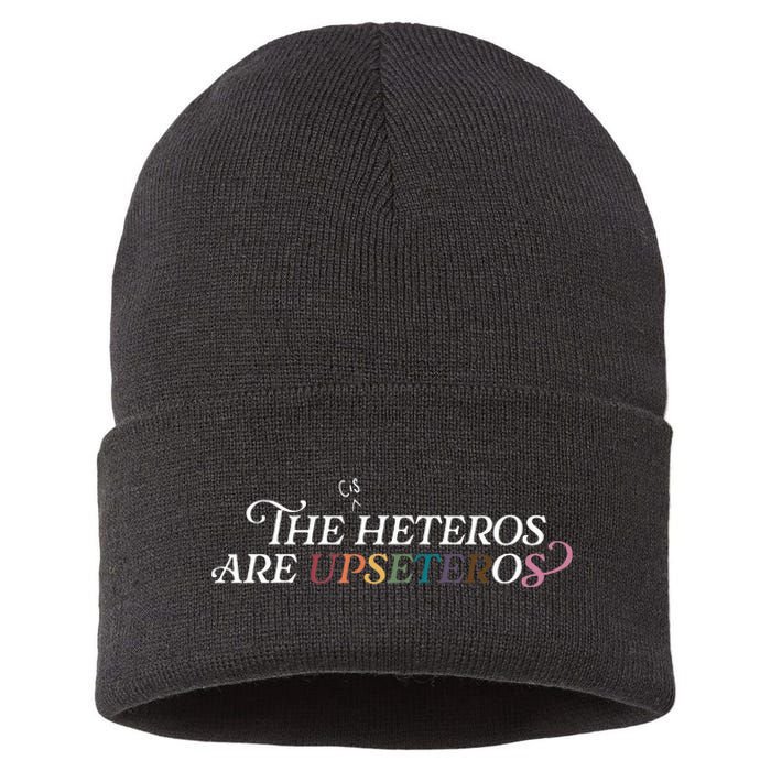 The (Cis) Heteros Are Upseteros Sustainable Knit Beanie