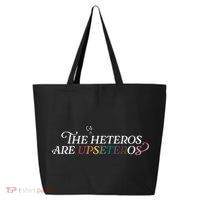 The (Cis) Heteros Are Upseteros 25L Jumbo Tote
