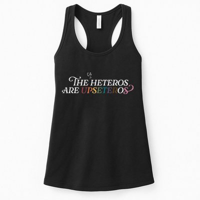 The (Cis) Heteros Are Upseteros Womens Tank Top