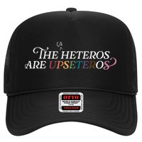 The (Cis) Heteros Are Upseteros Hat