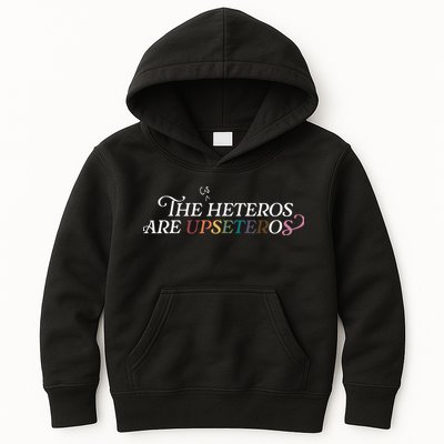 The (Cis) Heteros Are Upseteros Kids Hoodie