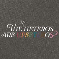 The (Cis) Heteros Are Upseteros Cotton Canvas Backpack