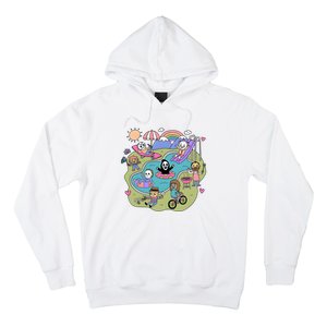 The Chibi Horror Halloween Characters Cute Hoodie