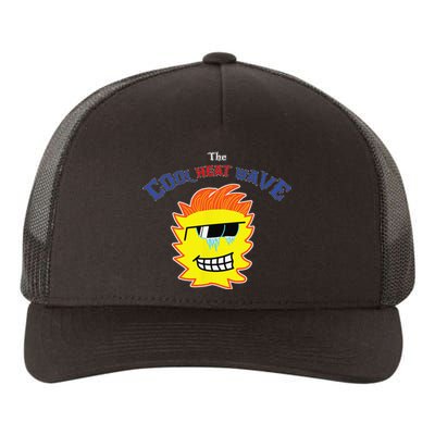 The Cool Heat Wave Yupoong Adult 5-Panel Trucker Hat