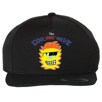 The Cool Heat Wave Wool Snapback Cap