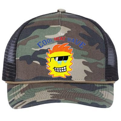 The Cool Heat Wave Retro Rope Trucker Hat Cap